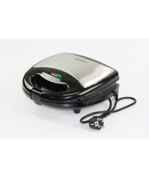 Sandwich Maker BROCK SSM 2004 SS, 750W – 3 în 1: sandwich, gofre, nuci – Plăci 23,5 x 13 cm